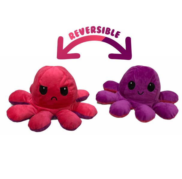 Pulpo morado online reversible