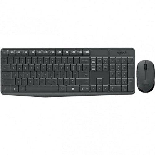 KIT LOGITECH MK235 TECLADO Y MOUSE INALÁMBRICO (920-007901)