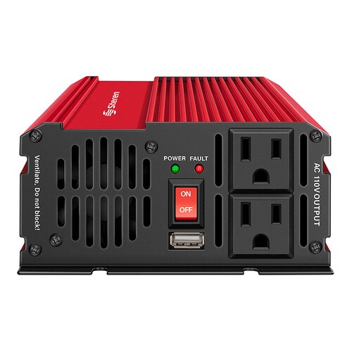 Inversor De Corriente Automotriz De 1000 W (12 Vc | Inv-1000 