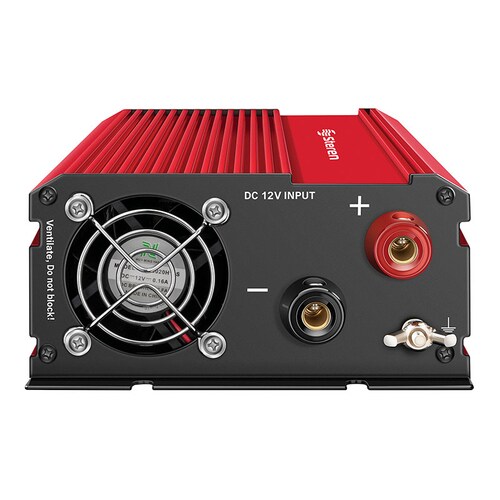 Inversor De Corriente Automotriz De 1000 W (12 Vc | Inv-1000 