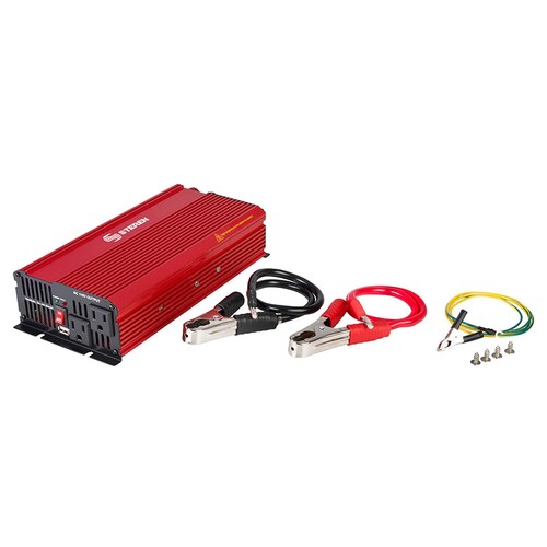 Inversor De Corriente Automotriz De 1000 W (12 Vc | Inv-1000 