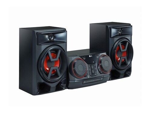 Minicomponente LG CK43 300 Watts Bluetooth CD Sound Sync Negro