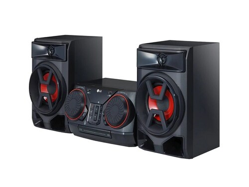 Minicomponente LG CK43 300 Watts Bluetooth CD Sound Sync Negro