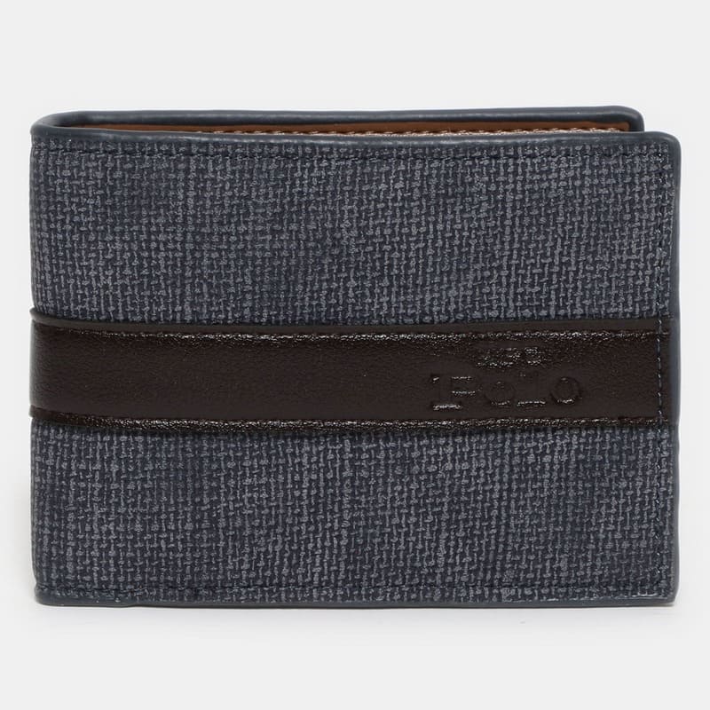 Cartera Hombre Marca Hpc Polo Original Billetera Caballero