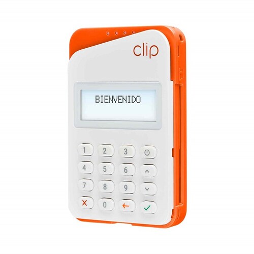 Clip Plus 2, Lector Para Cobro Con Tarjeta De Debito Credito