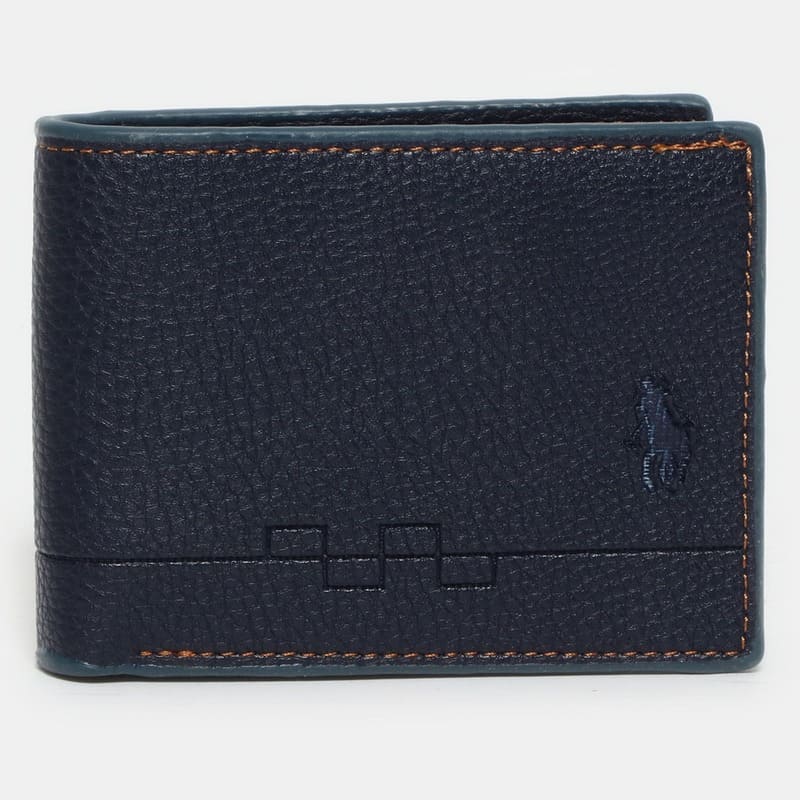 Cartera Hombre Marca Hpc Polo Original Billetera Caballero