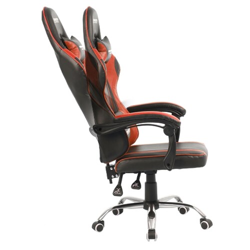 Silla Gamer Premium Dragon Mod. Falkor Rojo-negro