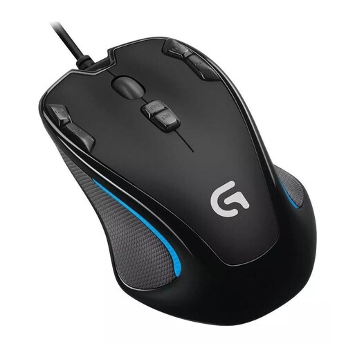 Mouse De Juego Logitech G300s G Series Negro