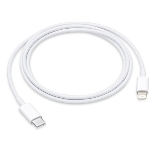 Cable de USB-C a Lightning (1 m) Original Apple.