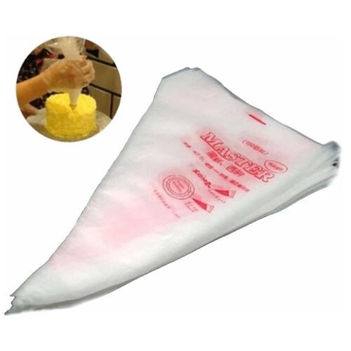 Aleissi 100 Manga Desechable Pastelera Grande de 35cm Reposteria Fondant Cocina Decoracion