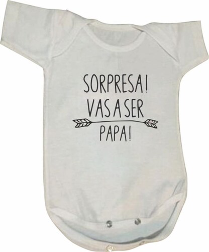Pañalero Sorpresa vas a ser Papá