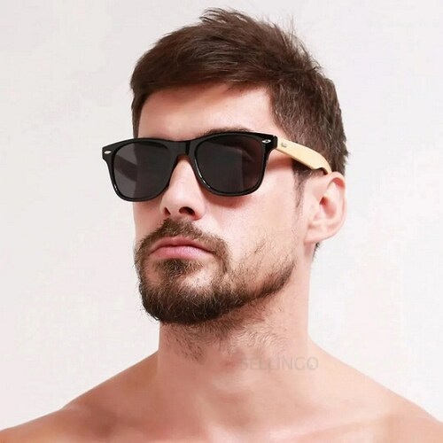 Lentes De Bamboo Bambu Madera Bambo Wood 