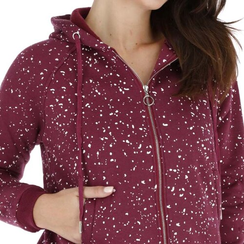 Sudadera Mujer Con Gorro Varios Colores Sl141087