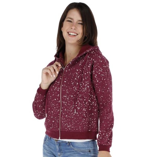 Sudadera Mujer Con Gorro Varios Colores Sl141087