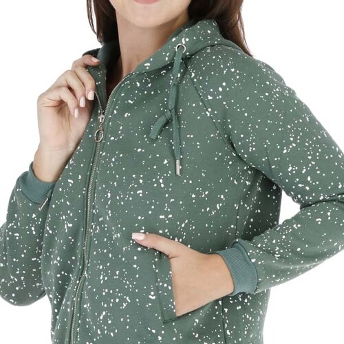 Sudadera Mujer Con Gorro Varios Colores Sl141087