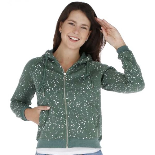 Sudadera Mujer Con Gorro Varios Colores Sl141087
