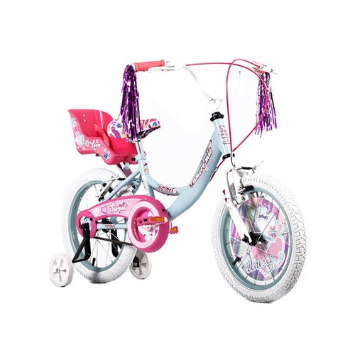 Bicicleta Para Niño Amore Mio BMX R16, Azul