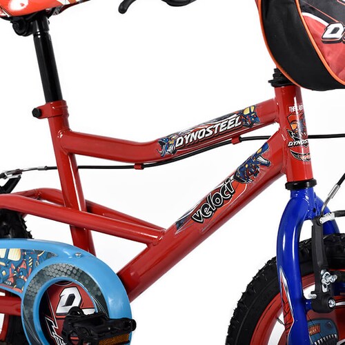Bicicleta Para Niño Dyno Steel R16, Rojo