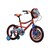 Bicicleta Para Niño Dyno Steel R16, Rojo