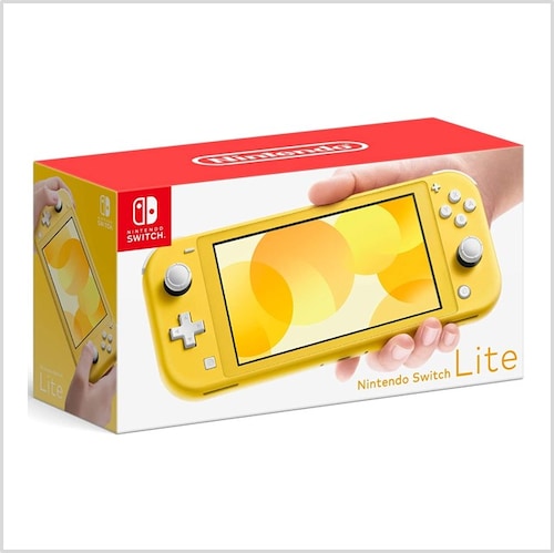 Nintendo Switch Lite Amarillo