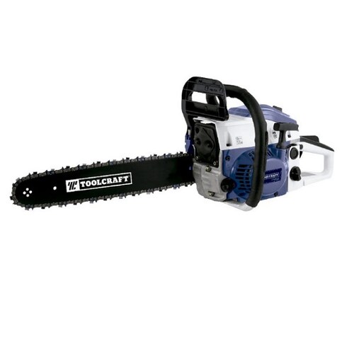 Motosierra ToolCraft Barra de 16" y 2.4HP