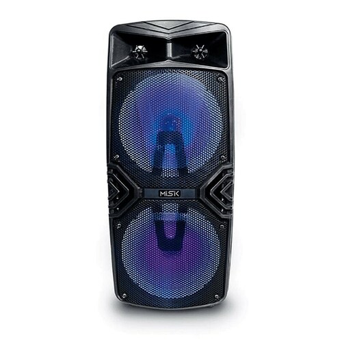 BAFLE BLUETOOTH DE 2X8 USB SD TWS MISIK           MB158