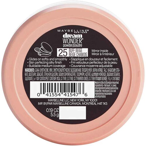 Polvo Compacto Dream Wonder De Maybelline