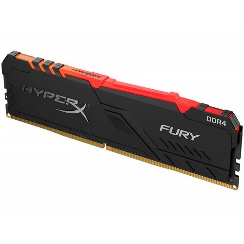 Memoria Ram DDR4 Kingston HyperX FURY RGB 3600MHz 8GB PC4-28800 HX436C17FB3A/8