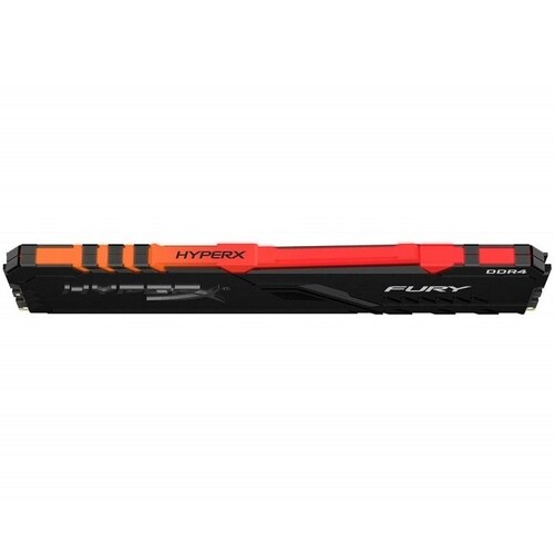 Memoria Ram DDR4 Kingston HyperX FURY RGB 3600MHz 8GB PC4-28800 HX436C17FB3A/8