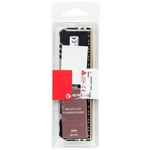 Memoria Ram DDR4 Kingston HyperX FURY RGB 3600MHz 8GB PC4-28800 HX436C17FB3A/8