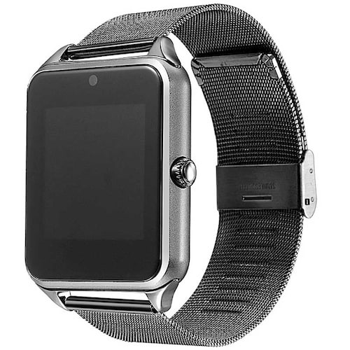 Fralugio Smartwatch Reloj Inteligente con Camara y Grabadora de Voz Z60 Notificaciones