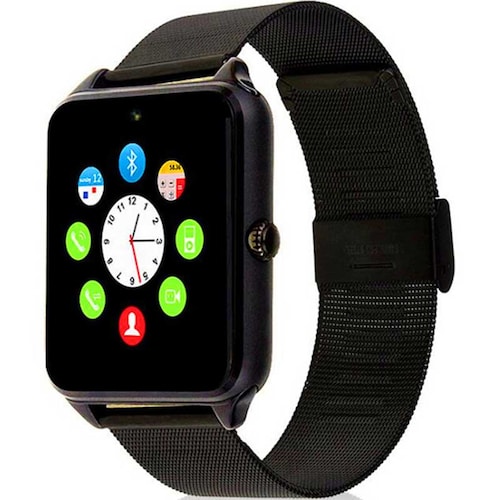 Fralugio Smartwatch Reloj Inteligente con Camara y Grabadora de Voz Z60 Notificaciones