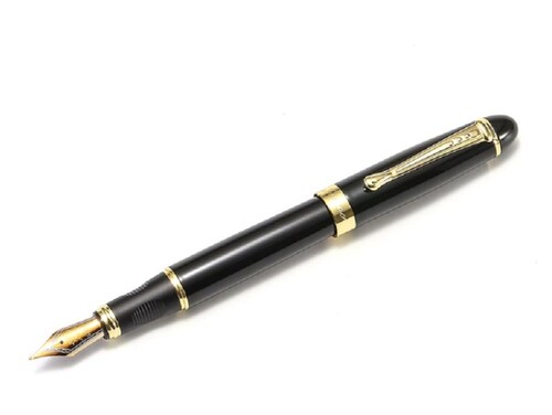 Pluma Fuente Marca Jinhao Modelo X450 Color Negro