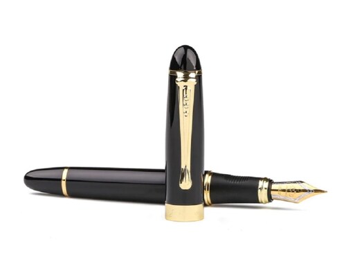 Pluma Fuente Marca Jinhao Modelo X450 Color Negro