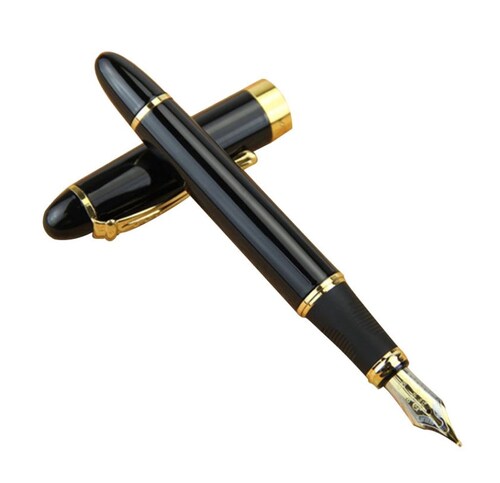 Pluma Fuente Marca Jinhao Modelo X450 Color Negro