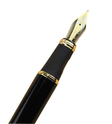 Pluma Fuente Marca Jinhao Modelo X450 Color Negro