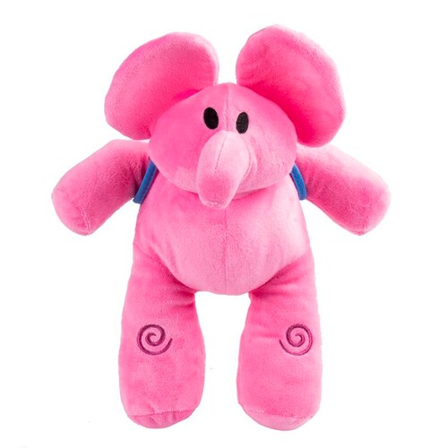 Set 4 Peluches Pocoyo 25cm Elly Pato Loula Suaves Bandai