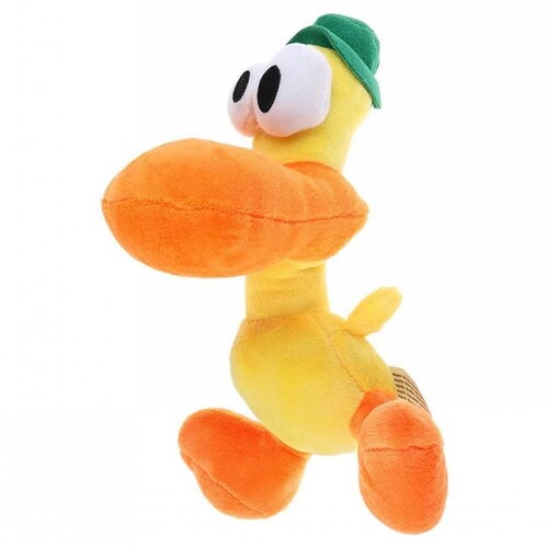 Set 4 Peluches Pocoyo 25cm Elly Pato Loula Suaves Bandai