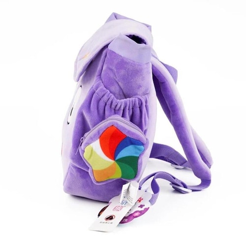 Mini Mochila  Dora La Exploradora Estrellas Con Mapa Felpa