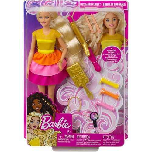 Barbie Peinados De Ensueño Mattel