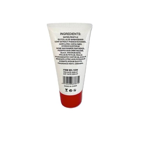 Primer Pre Base De Maquillaje En Gel Transparente Suavizante
