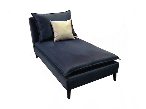 SILLON INDIVIDUAL PARA DESCANSO CHAISE MODERNO modelo BUFFON marca POLTRONE