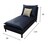 SILLON INDIVIDUAL PARA DESCANSO CHAISE MODERNO modelo BUFFON marca POLTRONE