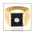 Anillo para Caballero Tipo Rolex con Cuadro Negro de Circonias de 14 K + Obsequio