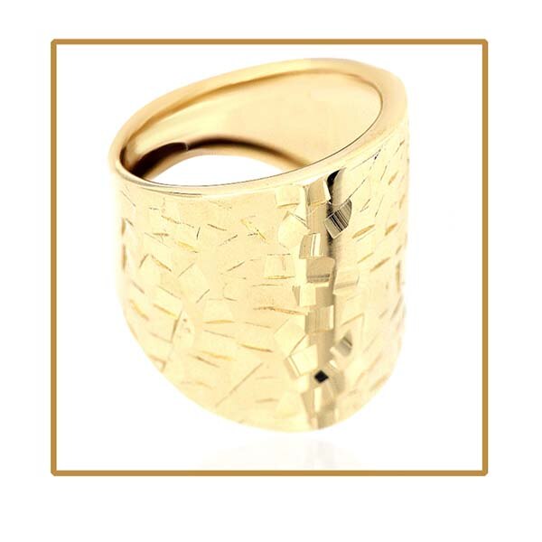 Anillos de oro anchos para online mujer