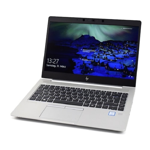 Laptop Hp  elitebook 840 G5 14pulg intel core i5- de octava generacion  8Gb en Ram  y 256 SSD de alta velocidad equipo que fue demo de exhibición 