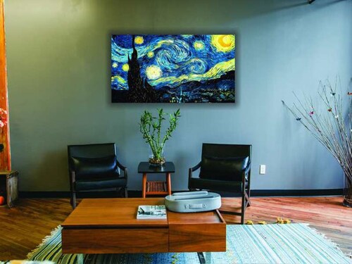 Cuadro Decorativo Canvas La Noche Estrellada de Vincent Van Gogh