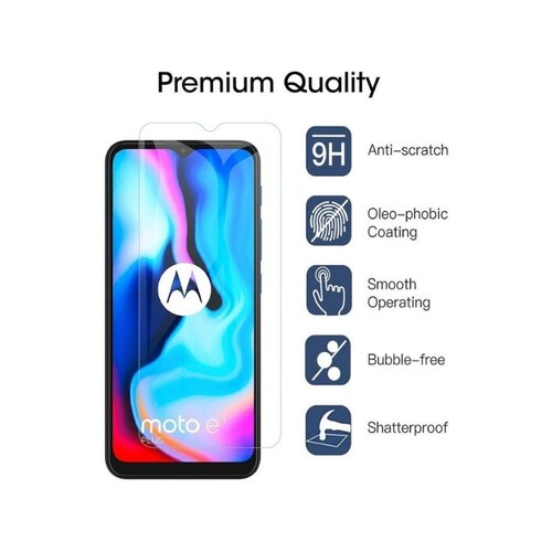 Mica + Funda Motorola Moto E7 Plus Contra Golpes