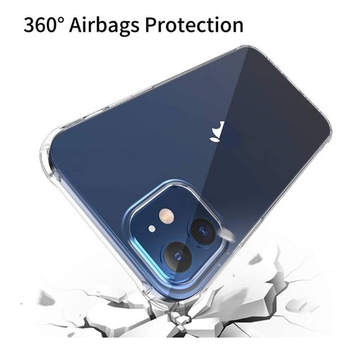 Mica + Funda iPhone 12 Pro Max Contra Golpes
