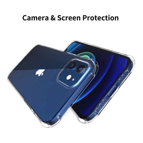 Mica + Funda iPhone 12 Pro Max Contra Golpes